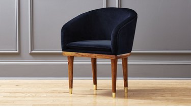 tub-shaped dining chair