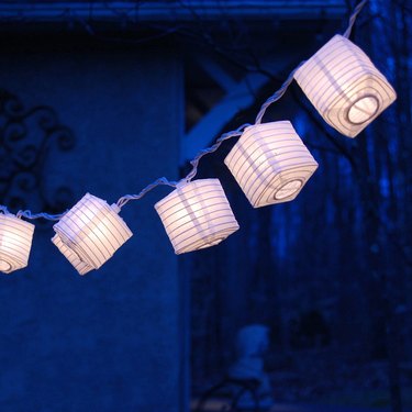 lantern string lights