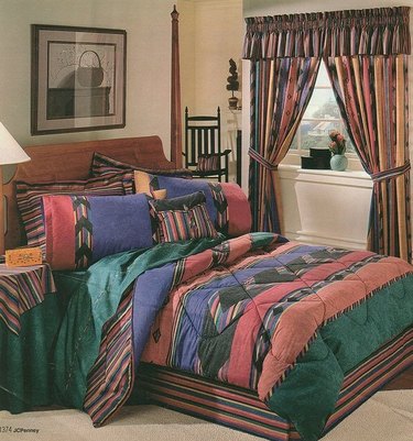1990s home decor trends lots of patterns