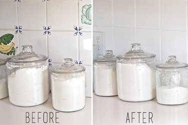 How to Paint a Kitchen Tile Backsplash