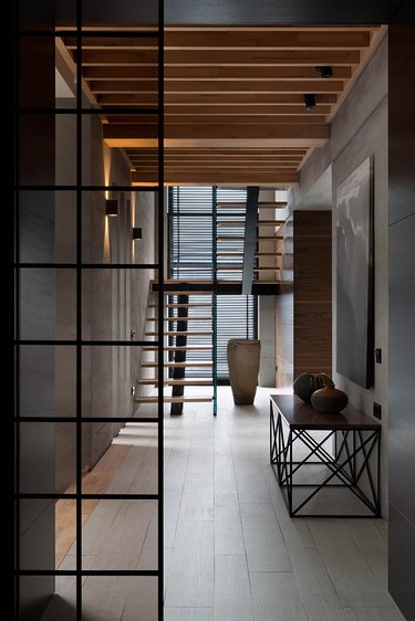 Japanese minimalist stairwell