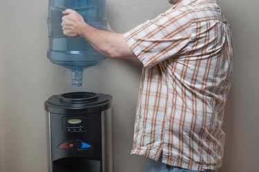 How to Sew a Cover for a Five Gallon Water Bottle Cooler