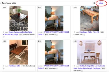 save your Craigslist search