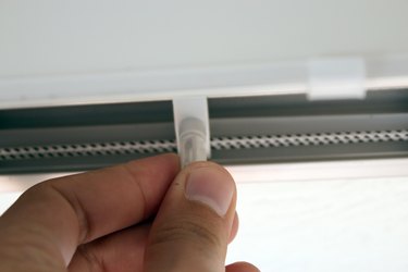 How to Replace Vertical Blind Clips, Hunker