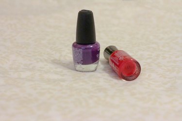 How to Remove Finger Nail Polish From Bed Sheets | Hunker