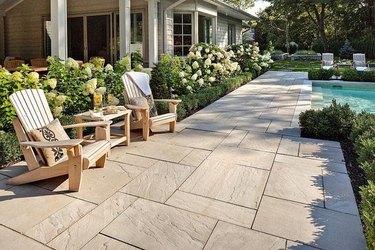 25 Inspiring Stamped Concrete Patio Ideas and Designs Hunker