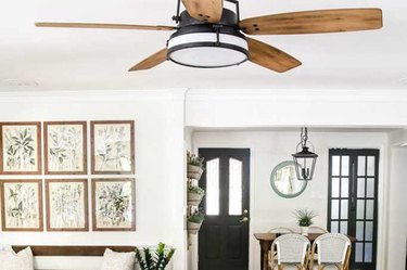 farmhouse ceiling fan