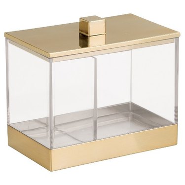 Bathroom Vanity Canister with Dividers