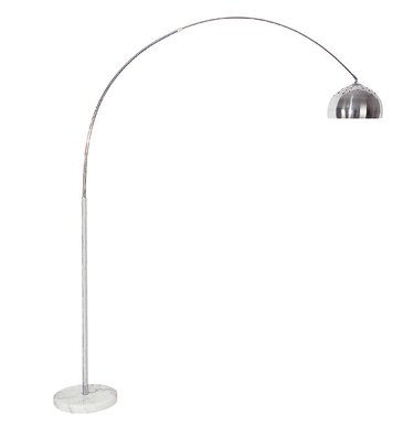silver arch lamp