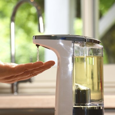 Hand wash-Automatic soap dispenser