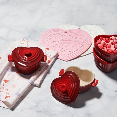 le creuset valentines day collection