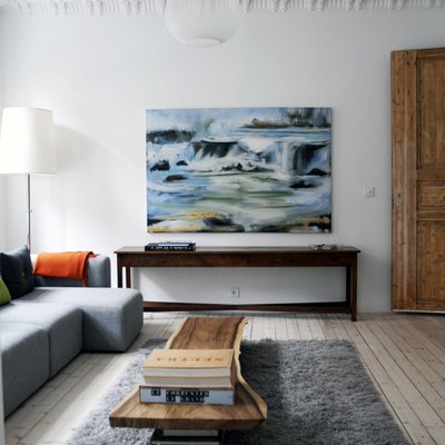 scandinavian living room