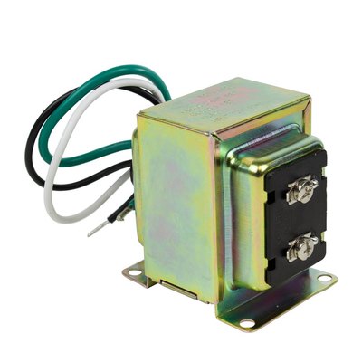 Low-voltage doorbell transformer