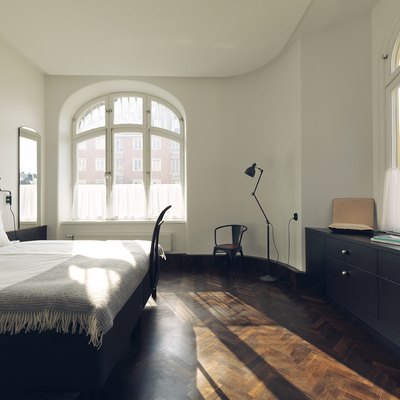 guest room at miss clara hotel