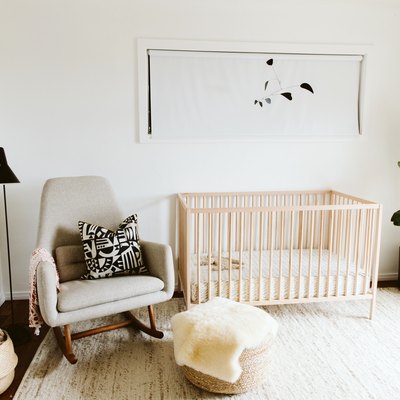 how to make a nursery safe for your baby