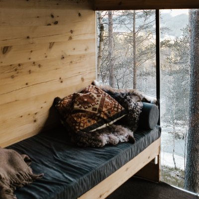 Wintertime window