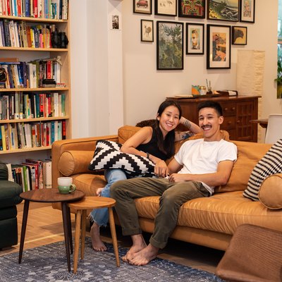 John Geating and Gina Kim