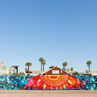 Roosevelt Row, Phoenix, AZ