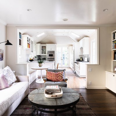 Utility: 17th Street (Home - California, Modern, Traditional) living room and kitchen