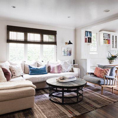 17th Street (Home - California, Modern, Traditional) living room