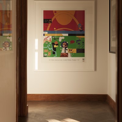 le corbusier print