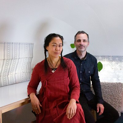 Cynthia Tuan and Shane Beers