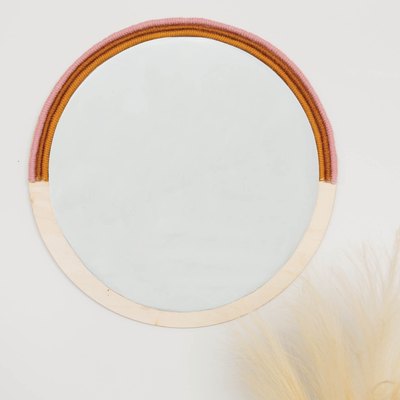 Circle Mirror With Rope DIY