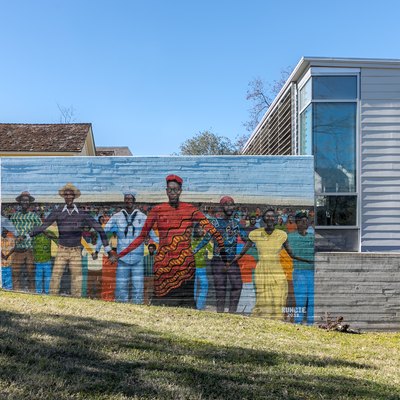 A mural in East Austin, Texas