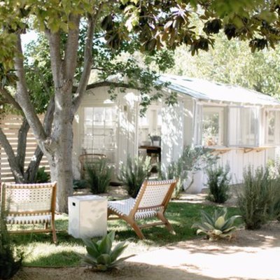 Turn a tree into a gathering place.