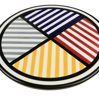 Sol LeWitt dinnerware