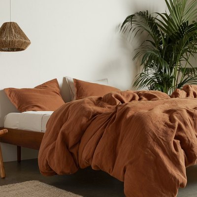 Parachute terracotta bedding