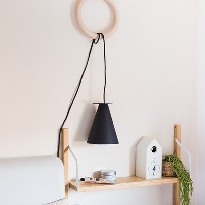 Minimalist Hanging Lamp, Scandinavian-Style DIY