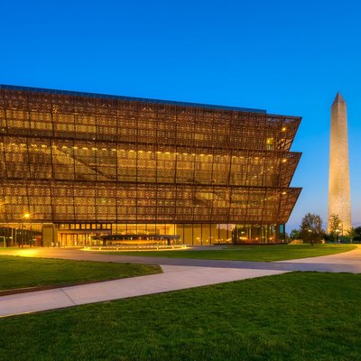 National Museum of African American History seen from the outside