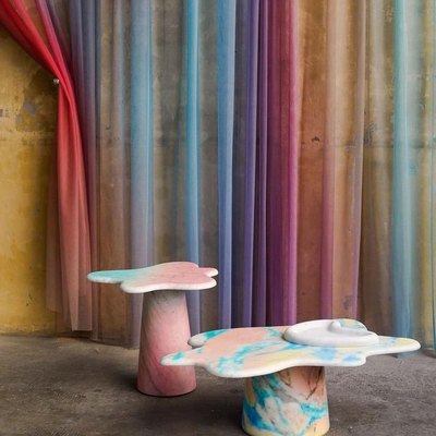 Federica Elmo/Bloc Studios Side Table, $2,800