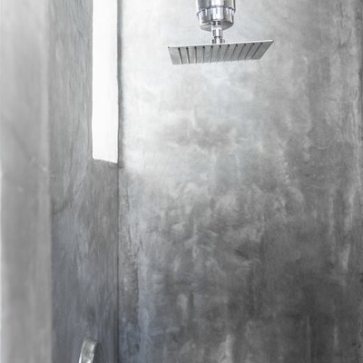 Modern shower and shower head