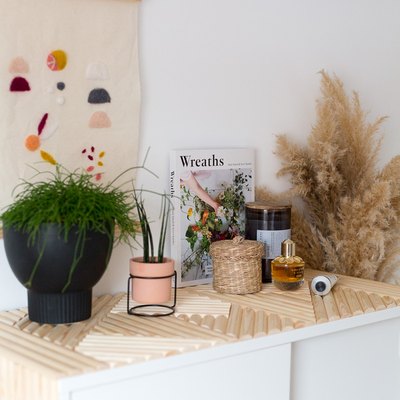 IKEA Hack: Small Bedroom Storage with Wooden Detail