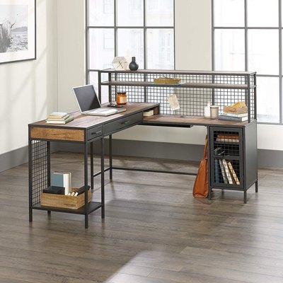 industrial desk