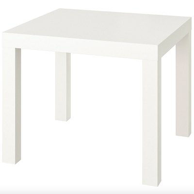 IKEA Lack Side Table, $9.99