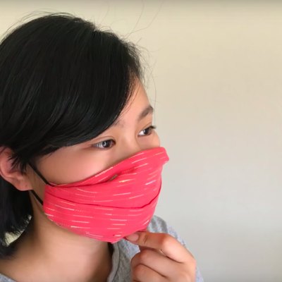 no sew face mask DIY