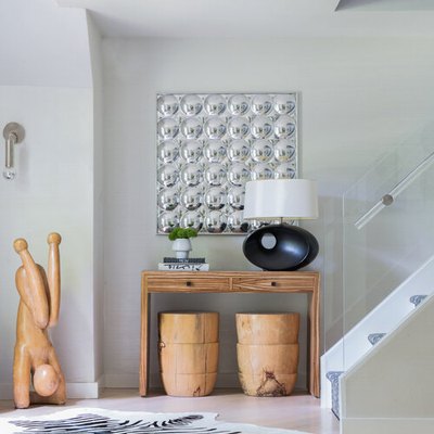 acrylic modern stair railing