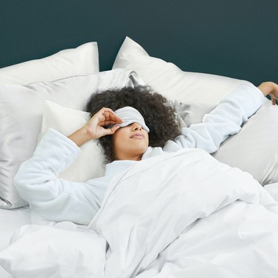 brooklinen silk sleep mask