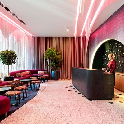 lobby
