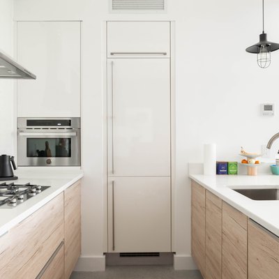 White kitchen