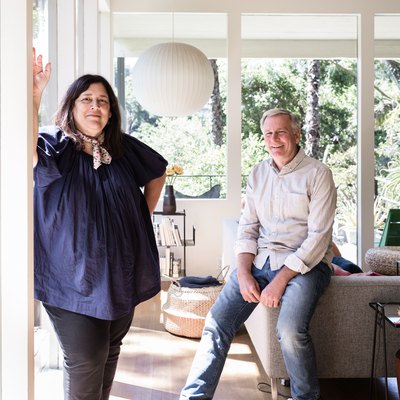 Brian Lane and Lucy Gonzalez Home Tour