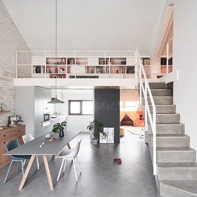 modern home