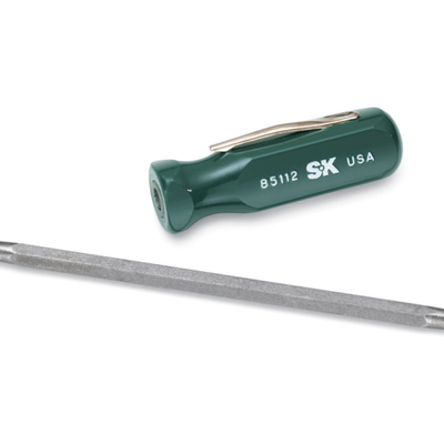 Two-in-one screwdriver manufactured by SK