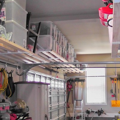 Whole garage.