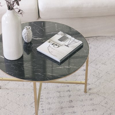 IKEA VITTSJO coffee table hack