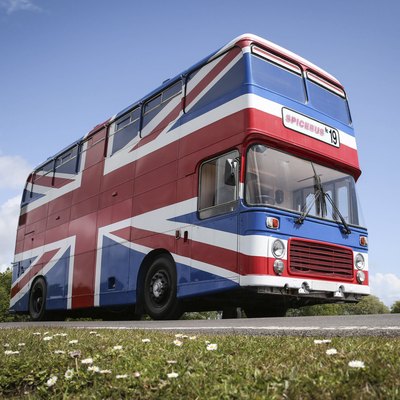 spice world original bus
