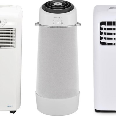 An image of portable AC units